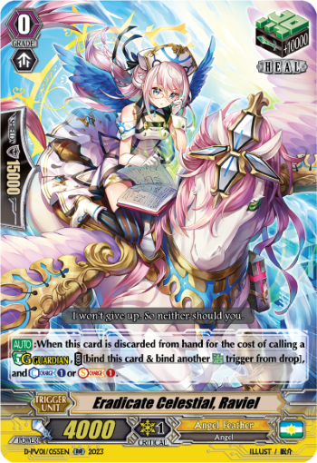 Eradicate Celestial, Raviel - D-PV01/055EN - RR