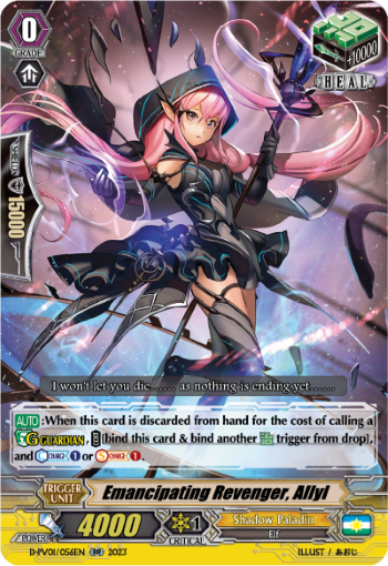 Emancipating Revenger, Allyl - D-PV01/056EN - RR
