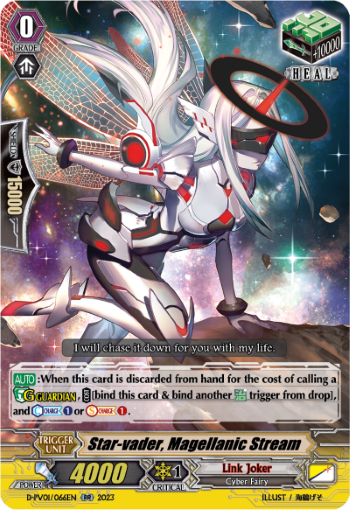 Star-vader, Magellanic Stream - D-PV01/066EN - RR