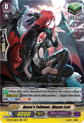 Amons Follower, Abysm Lust - D-PV01/068EN - RR