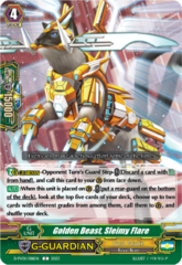 Golden Beast, Sleimy Flare - D-PV01/081EN - C