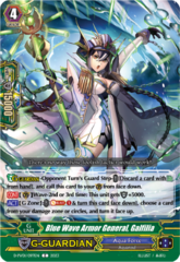 Blue Wave Armor General, Galfilia - D-PV01/097EN - C