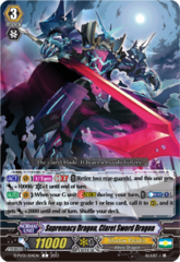 Supremacy Dragon, Claret Sword Dragon Revolt - D-PV01/104EN - C