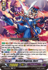 Masked Magician, Harri - D-PV01/117EN - C