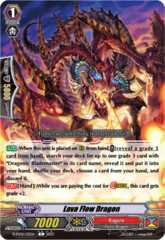 Lava Flow Dragon - D-PV01/131EN - C