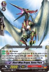 Black Wing Dragon, Raven Ptera - D-PV01/188EN - C