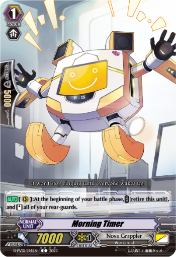 Morning Timer - D-PV01/194EN - C