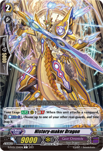 History-maker Dragon - D-PV01/204EN - C