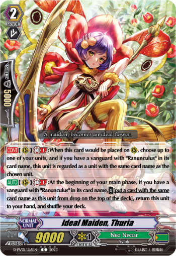 Ideal Maiden, Thuria - D-PV01/216EN - C