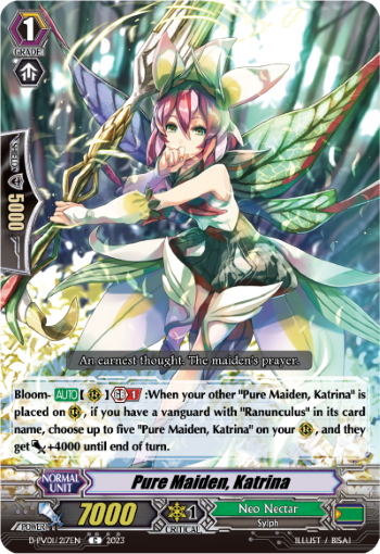 Pure Maiden, Katrina - D-PV01/217EN - C