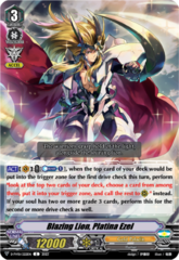 Blazing Lion, Platina Ezel - D-PV01/222EN - C