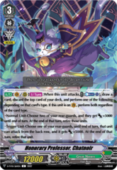 Honorary Professor, Chatnoir - D-PV01/264EN - C