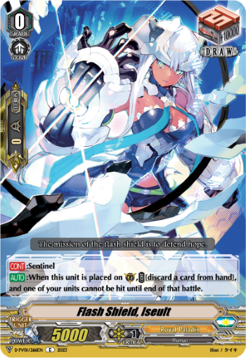 Flash Shield, Iseult - D-PV01/266EN - C