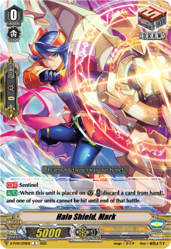 Halo Shield, Mark - D-PV01/270EN - C
