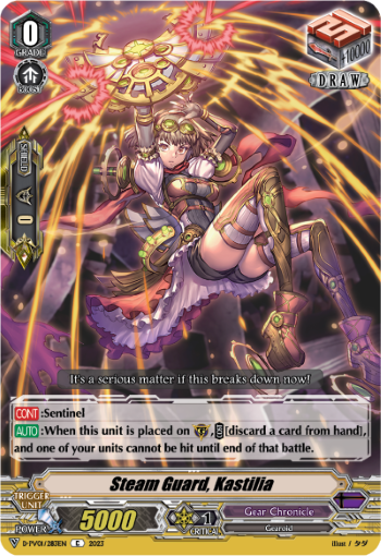 Steam Guard, Kastilia - D-PV01/283EN - C