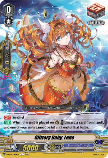 Glittery Baby, Lene - D-PV01/285EN - C