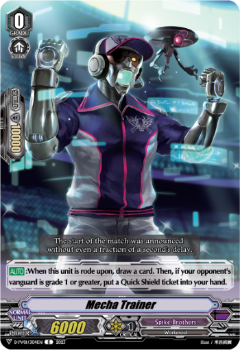 Mecha Trainer - D-PV01/304EN - C
