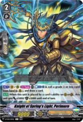 Knight of Spring's Light, Perimore - D-PV01/317EN - C