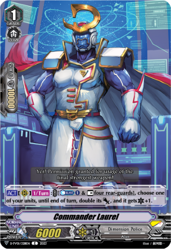 Commander Laurel - D-PV01/328EN - C