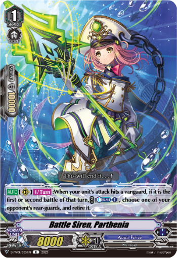 Battle Siren, Parthenia - D-PV01/335EN - C