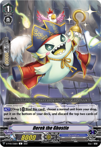 Derek the Ghostie - D-PV01/336EN - C