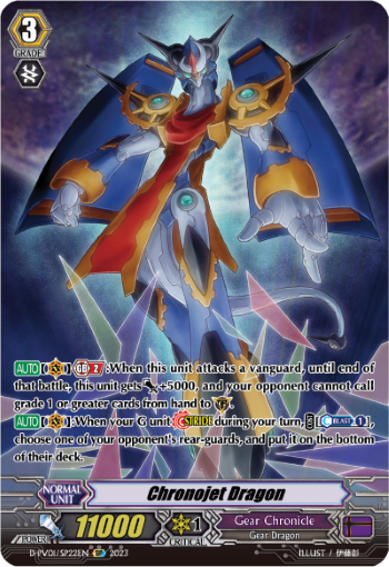 Chronojet Dragon - D-PV01/SP22EN - SP