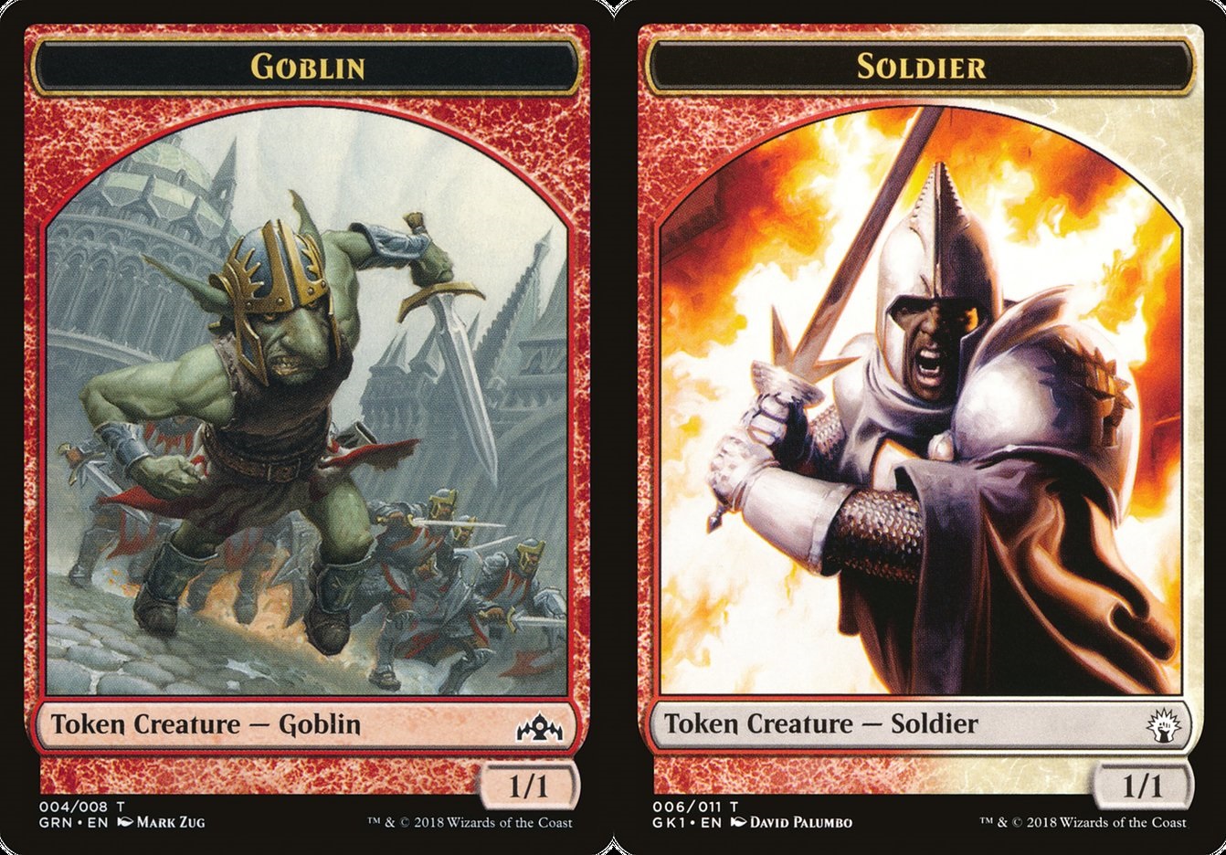 Goblin // Soldier (006) Token