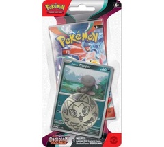 Scarlet & Violet - Obsidian Flames Checklane Blister - Wooper