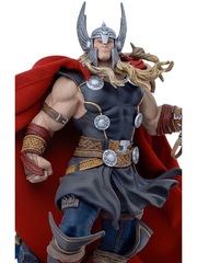 Statue Thor Unleashed Deluxe - Marvel Comics - Art Scale 1/10 - Iron Studios