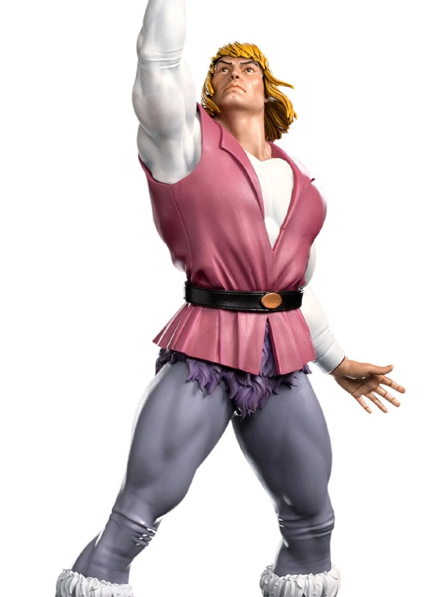 Statue Prince Adam 1/10 - He-Man - Art Scale - Iron Studios