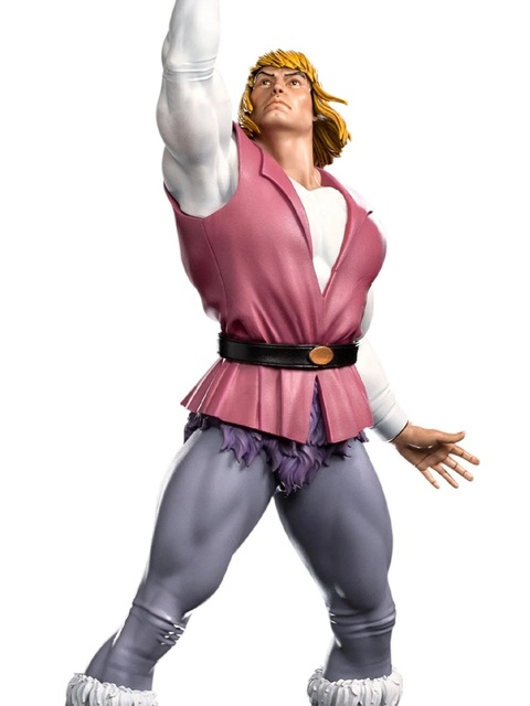 Statue Prince Adam 1/10 - He-Man - Art Scale - Iron Studios