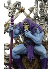 Statue Skeletor on Throne (Deluxe) - Masters of the Universe - Art Scale 1/10 - Iron Studios