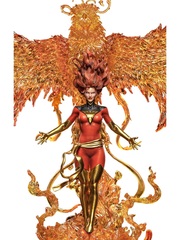 Statue Dark Phoenix Deluxe - X-Men - BDS Art Scale 1/10 - Iron Studios