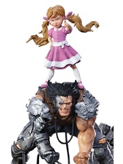 Statue Albert and Elsie-Dee - X-Men - BDS Art Scale 1/10 - Iron Studios