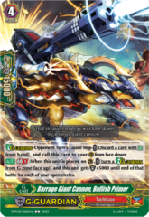 Barrage Giant Cannon, Bullish Primer - D-PV01/085EN - C