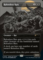 Relentless Rats (0010) - Borderless