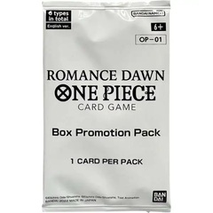 Romance Dawn Box Promotion Pack OP-01