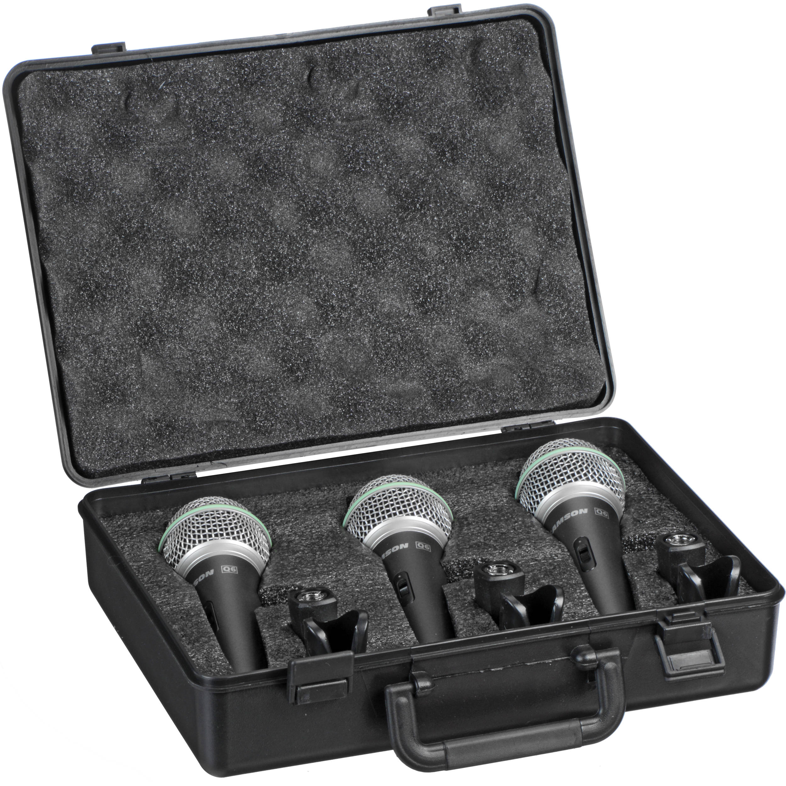 Samson Q6 - Dynamic Handheld Microphone (3-pack)