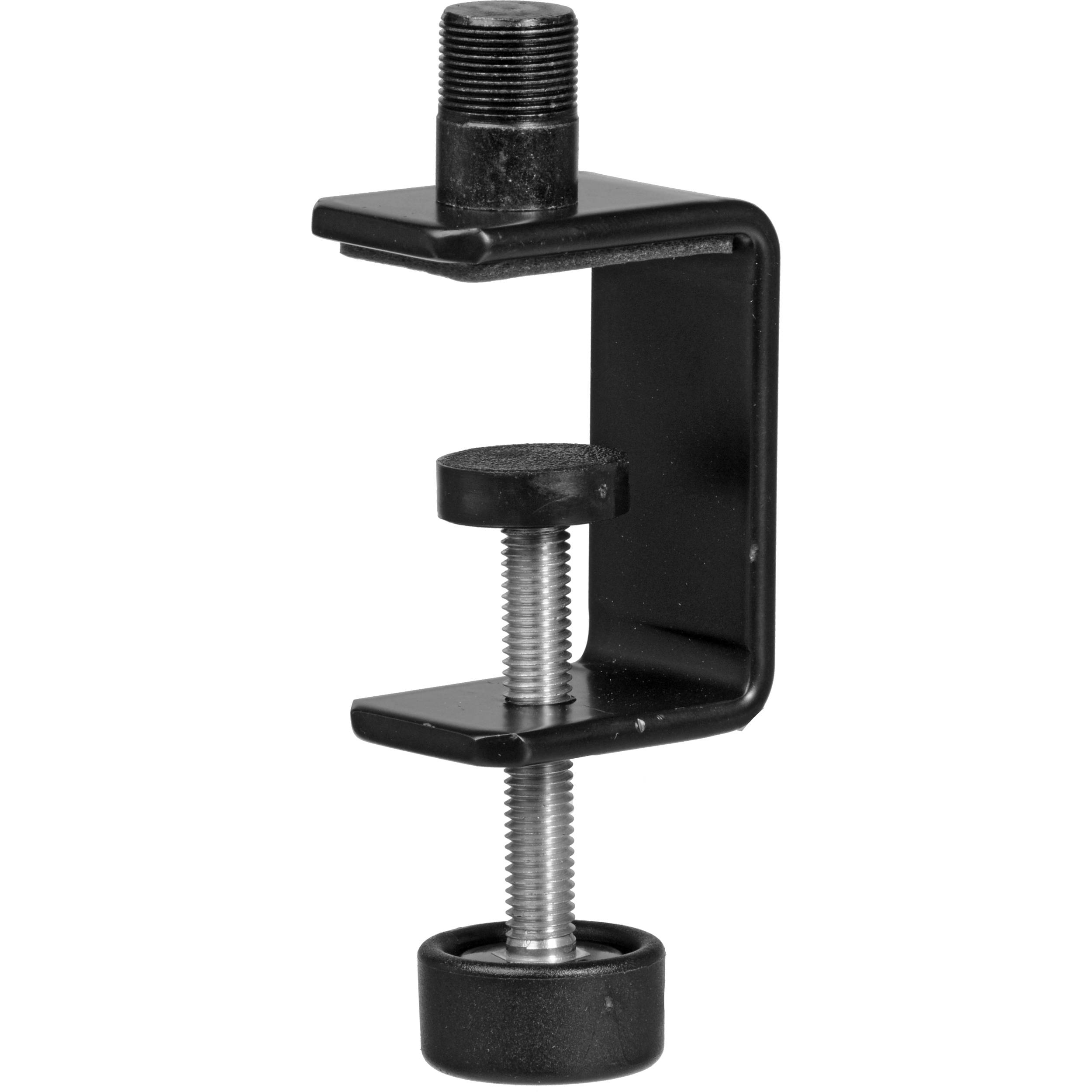 K&M 237B Table Clamp (Black)