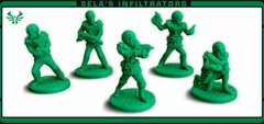 Star Trek: Away Missions Sela's Inflitrators (STA002)