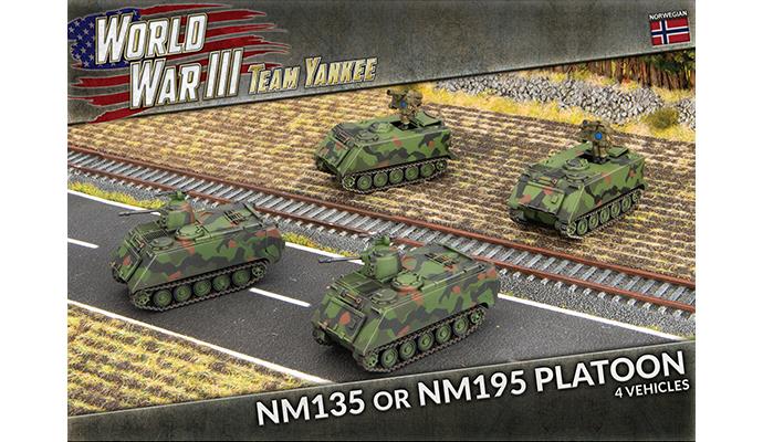 NM135 or NM195 Platoon (TNOBX01)