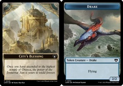 City's Blessing (0049) // Drake (0012) Double-Sided Token