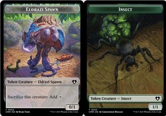 Eldrazi Spawn (0003) // Insect (0033) Double-Sided Token - Foil