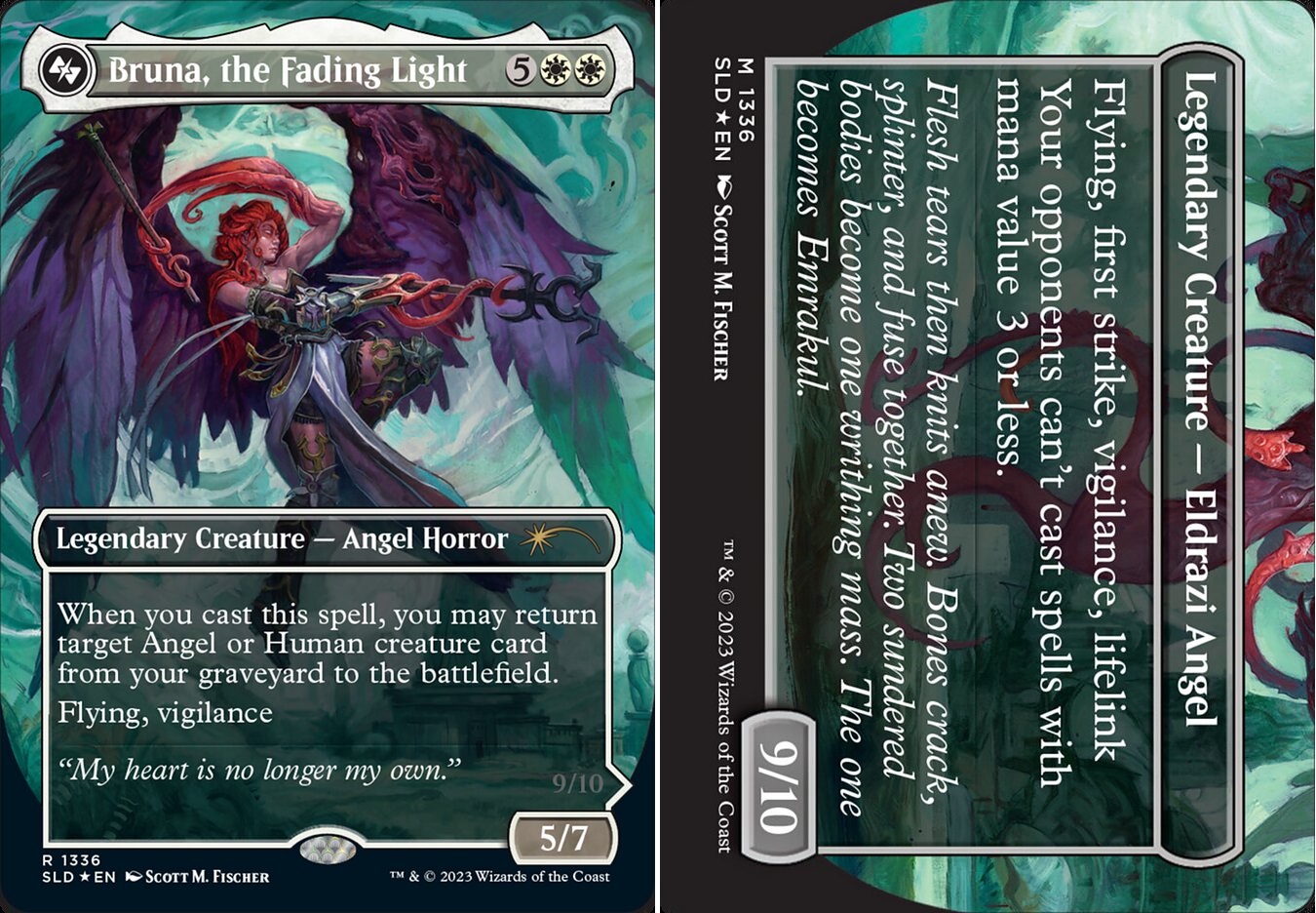 Bruna, the Fading Light - Foil Bruna, the Fading Light - Foil
