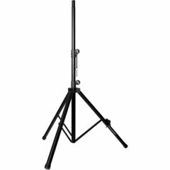 On-Stage SS7762B Speaker Stand with Adjustable Leveling Leg