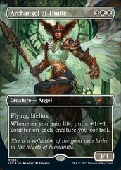 Archangel of Thune (1337) Secret Lair - Foil - Borderless