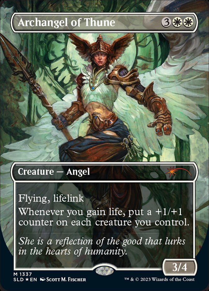 Archangel of Thune - Foil