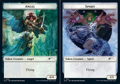 Angel (1340) // Spirit (1341) Double-Sided Token