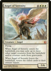 Angel of Serenity (RTR) - Foil - The List