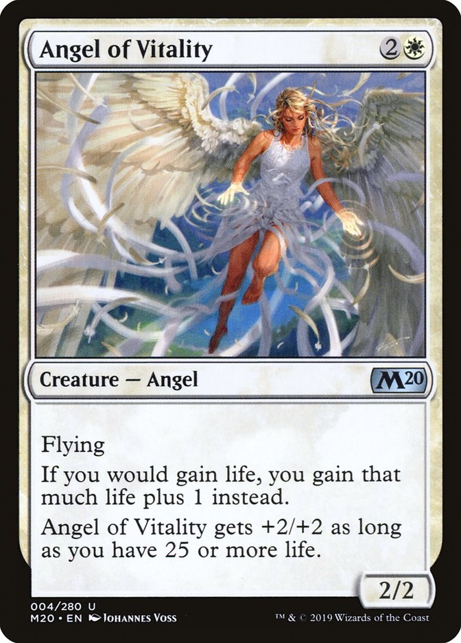 Angel of Vitality (PAGL) - Foil - The List